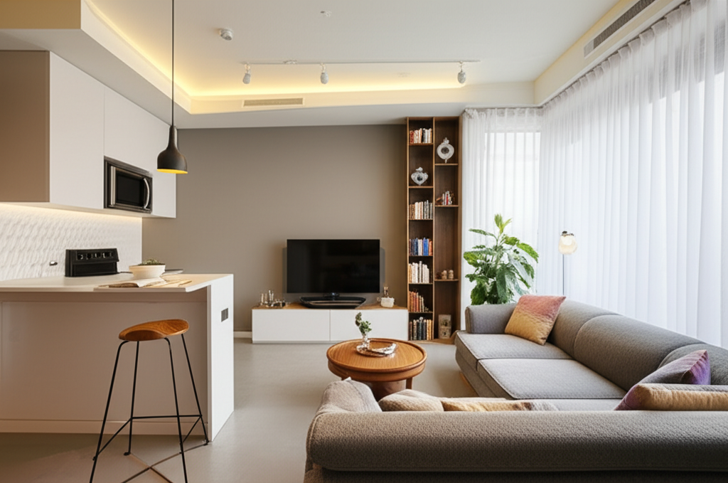 Spacious 1BHK in Manish Nagar