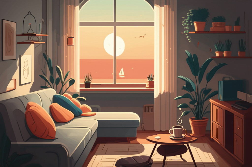 Cozy 2BHK Apartment in Wardha Road