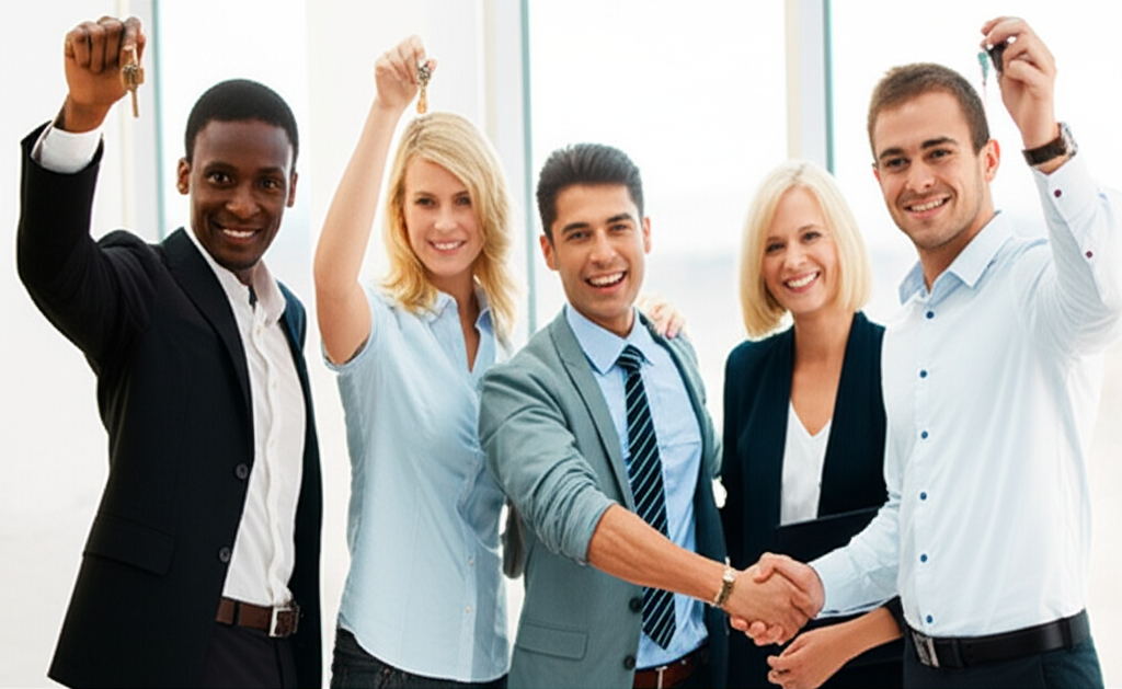 Happy Property Owners