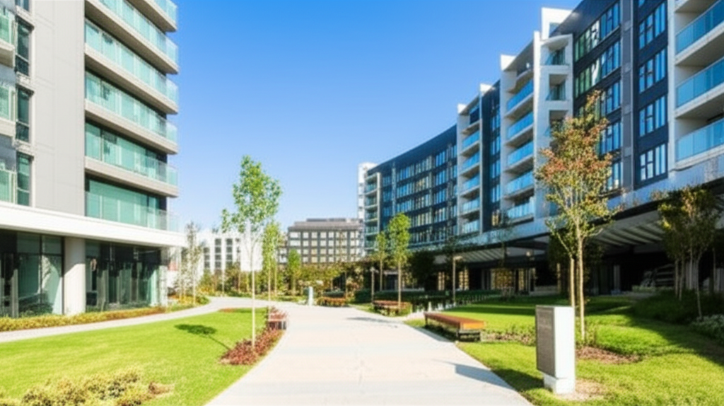 Cozy 2BHK Apartment in Wardha Road